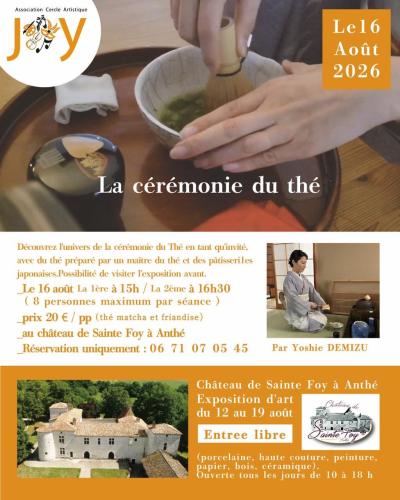 Cérémonie du thé