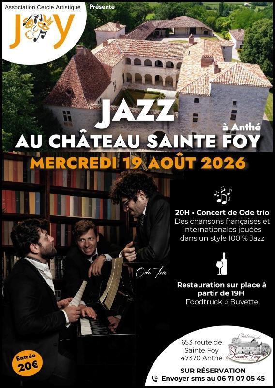 Soirée Jazz Band 'Ode Trio'