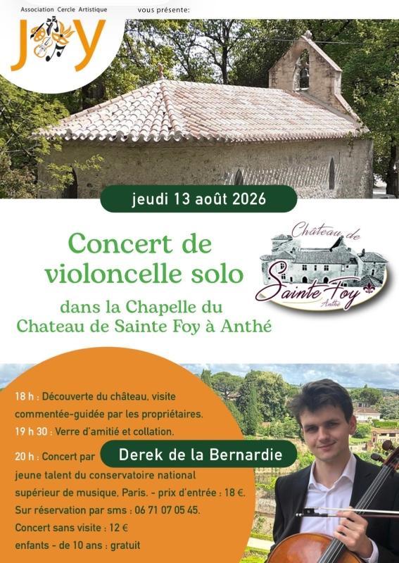 Concert de violoncelle