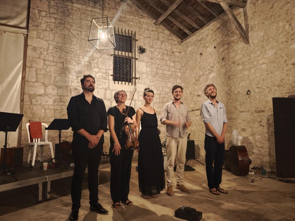 Ferme en f&ecirc;te - soir&eacute;e d'inauguration