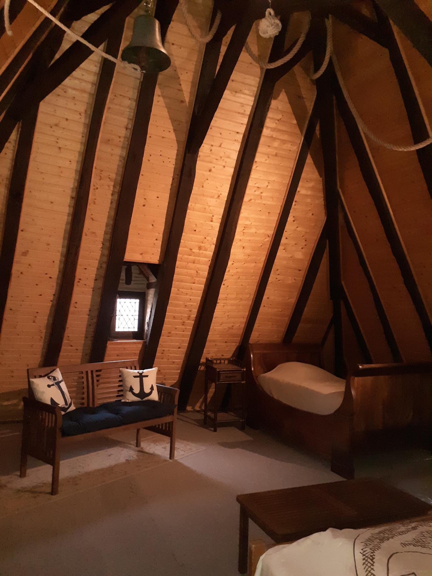 Chambre du Capitaine